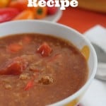 Stuffed Pepper Soup