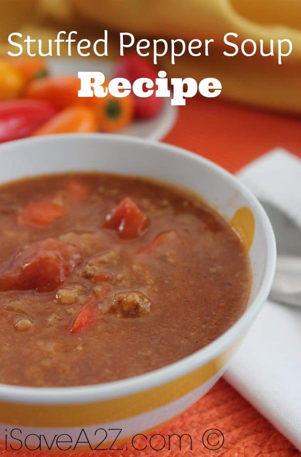 Stuffed Pepper Soup