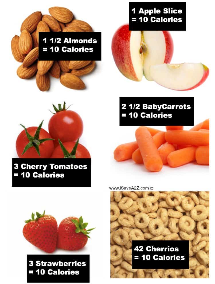 Ten Calorie Food Ideas