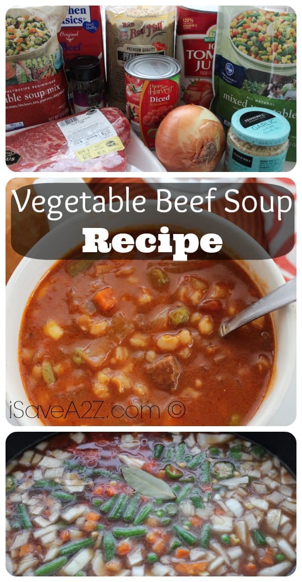 Vegetable Beef Soup Recipe