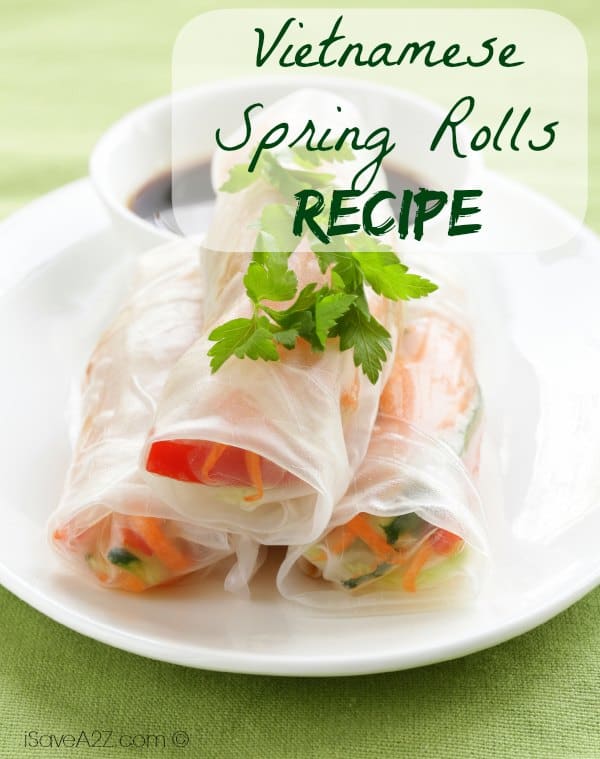 Vietnamese Spring Rolls