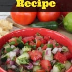 Watermelon Salsa Recipe