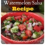 Watermelon Salsa Recipe