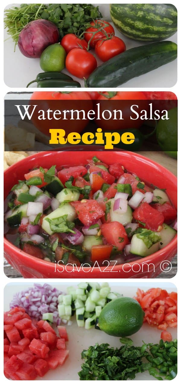 Watermelon Salsa Recipe