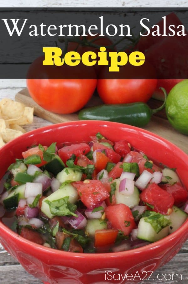 Watermelon Salsa Recipe