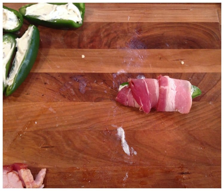 Wrap the poppers in bacon step 3 #SpreadTheFlavor