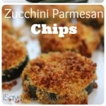 Zucchini Parmesan Chips