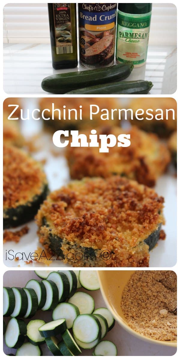 Zucchini Parmesan Chips