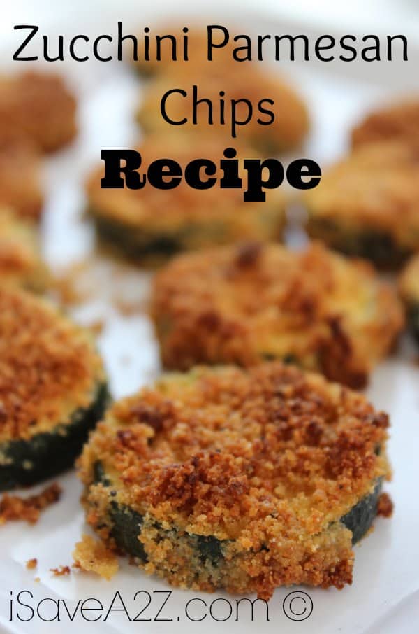 Zucchini Parmesan Chips