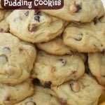 Easy Chocolate Chip Pudding Cookies