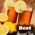 Best Sweet Tea Recipe