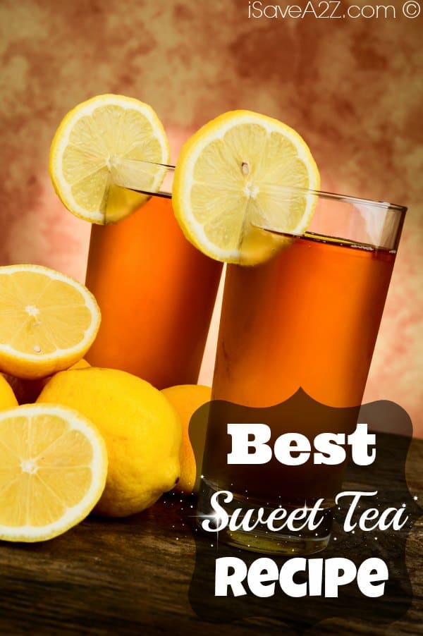 Best Sweet Tea Recipe