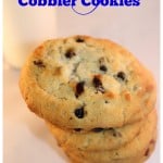 Blueberry Cobbler Cookies that are a must try