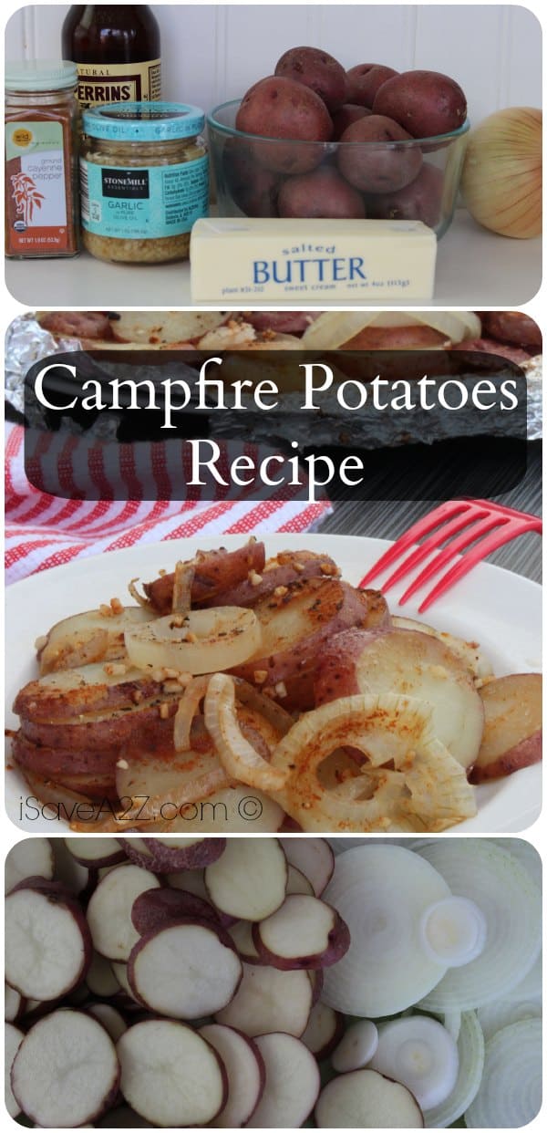 Campfire Potatoes