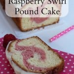 Copycat Raspberry Swirl Pound Cake