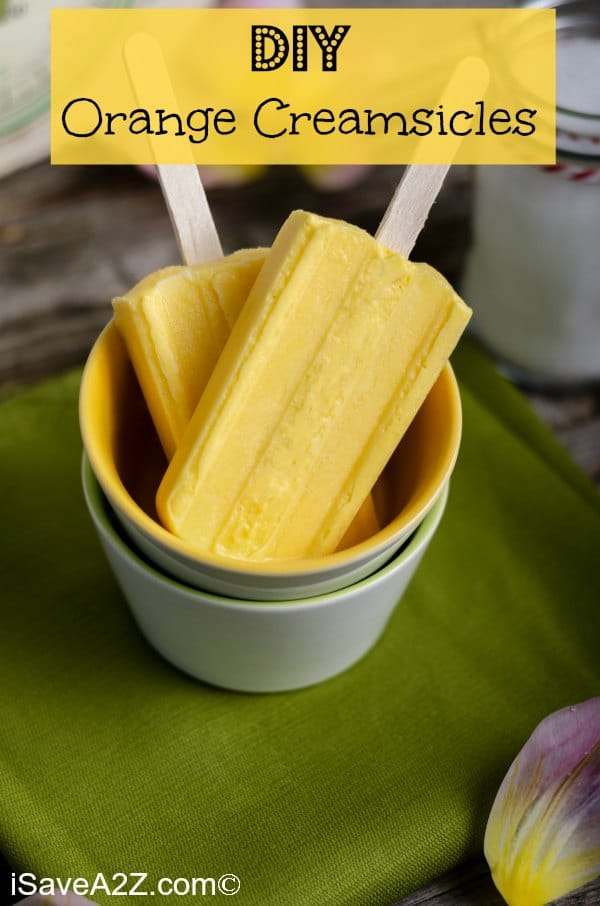 Orange Creamsicle Ice Cream