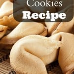 Easy Fortune Cookies Recipe
