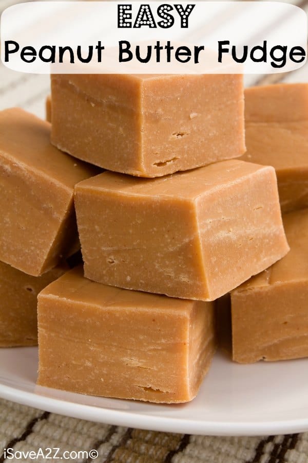 Easy Peanut Butter Fudge