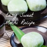 Easy Sweet Mochi Recipe