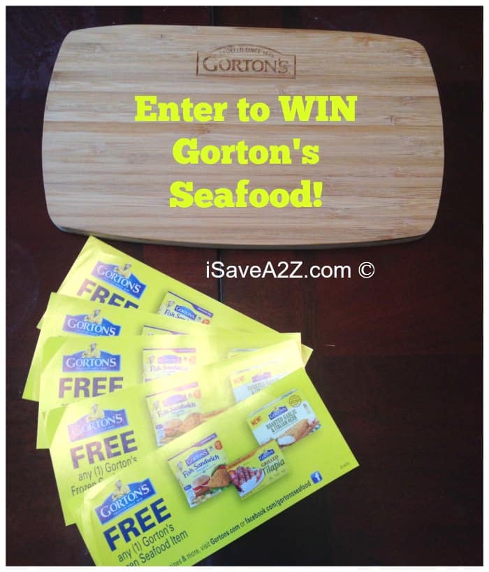 Gorton's Seafood and Giveaway