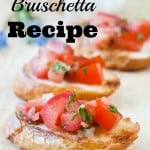 Italian Bruschetta Recipe