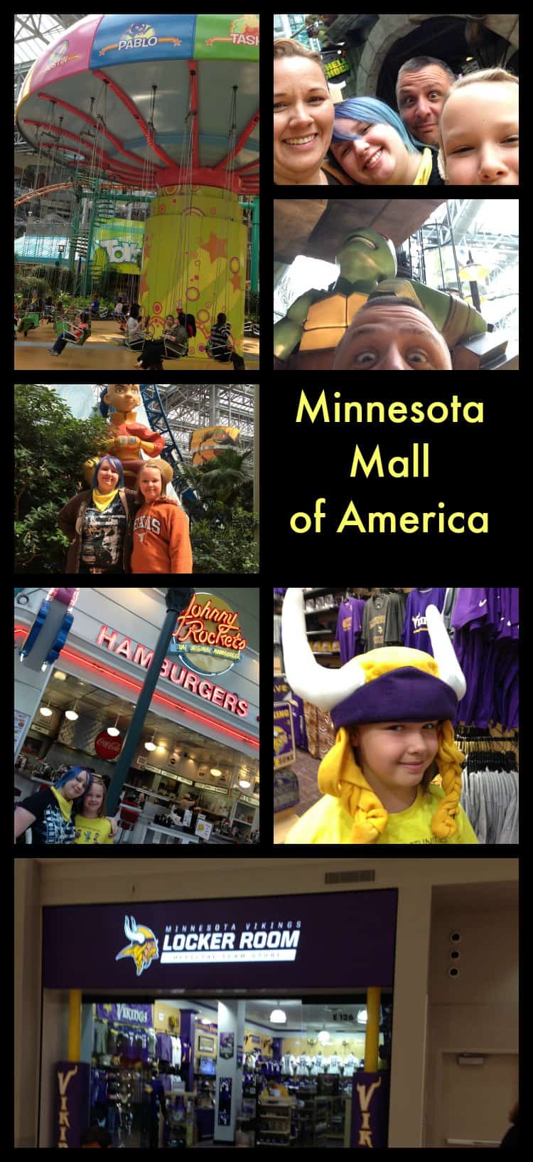 Minnesota Mall of America Trip