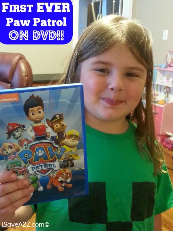 Paw Patrol DVD!! Available May 13, 2014!