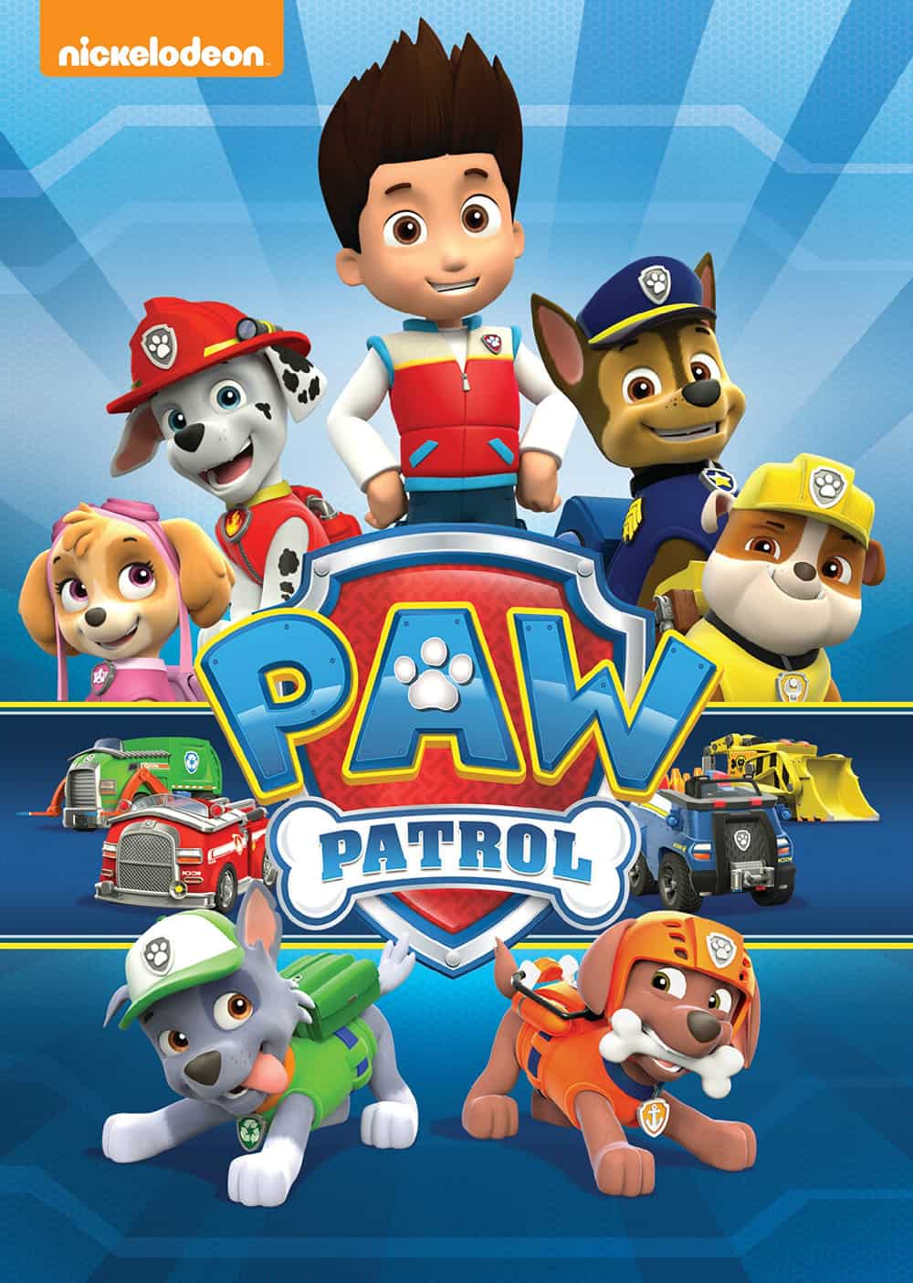 Paw Patrol DVD