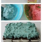 Red White and Blue Ice Cream Sandwich Cake recipe