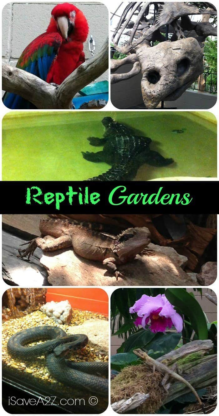 Reptile Gardens in Rapid City, South Dakota