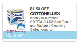 Cottonelle coupon