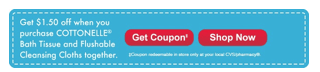 CVS Cottonelle coupon