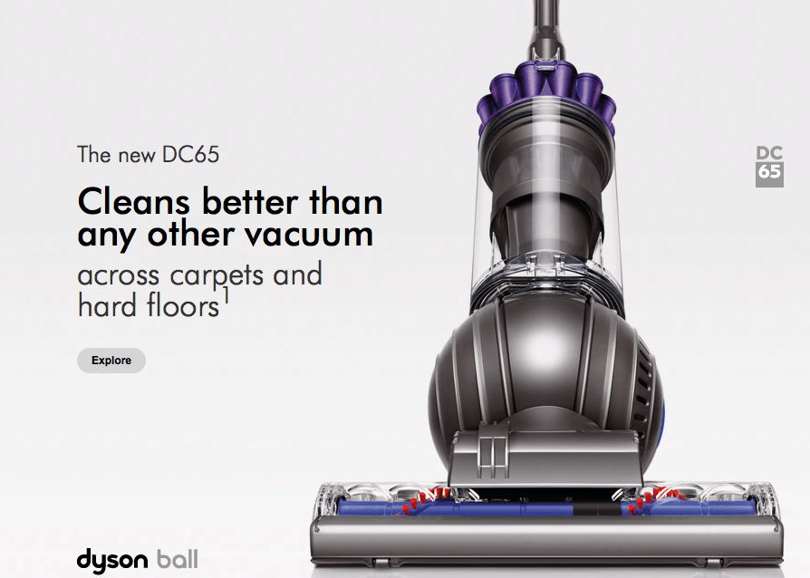 dyson vacuum animal 2