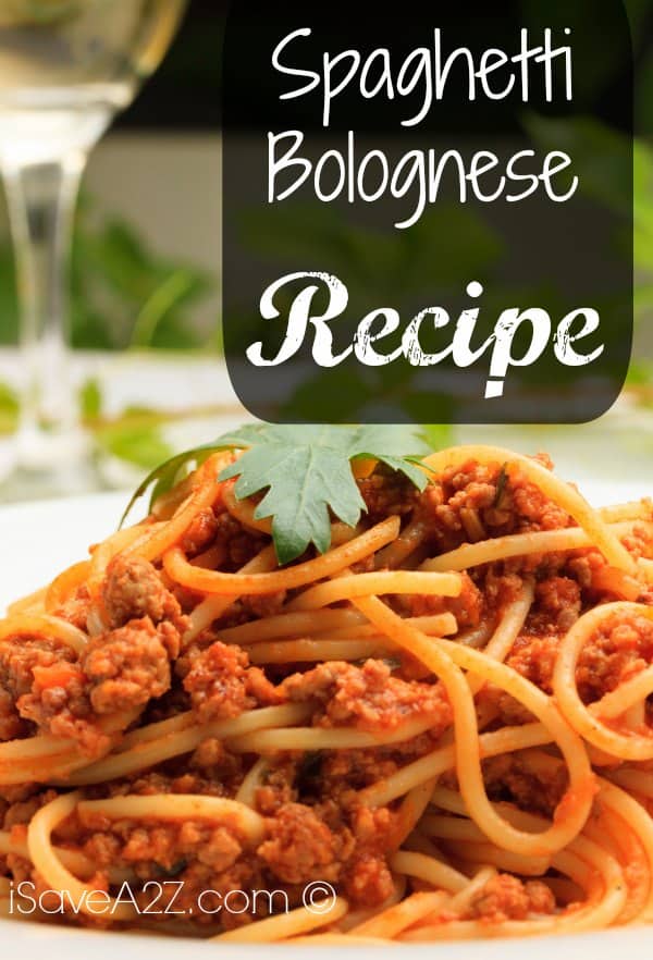 Spaghetti Bolognese