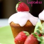 Strawberry Shortcake Cupcakes