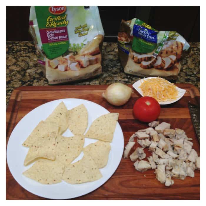 Super Easy Nachos Recipe Ingredients