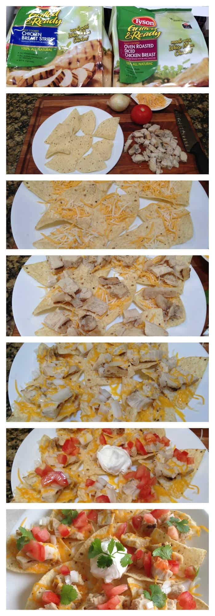 Super Easy Nachos Recipe #TysonMovieTicket