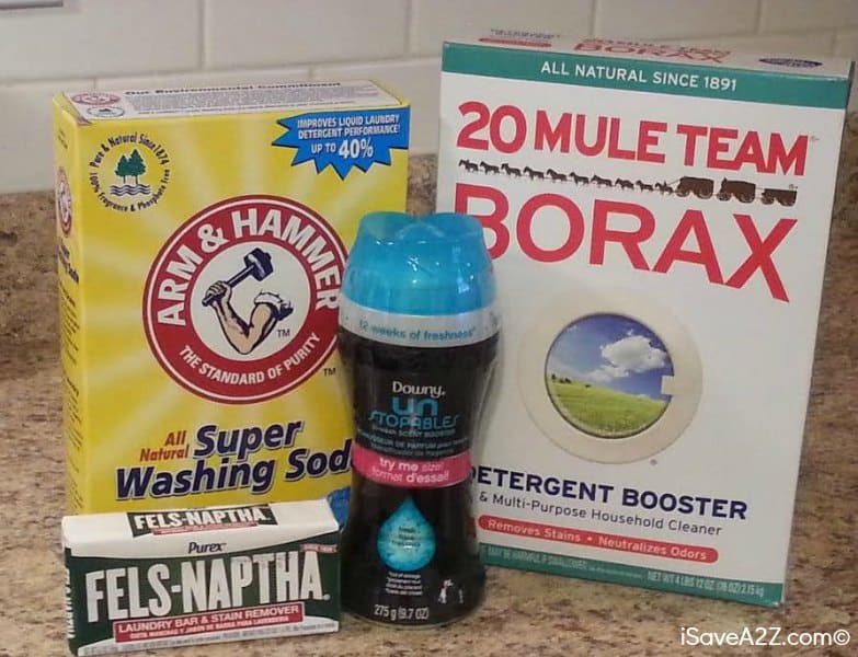 Homemade Laundry Detergent How To! So