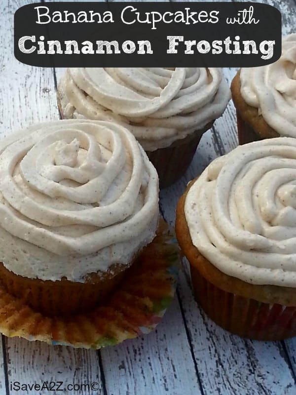 banana cupcakes 