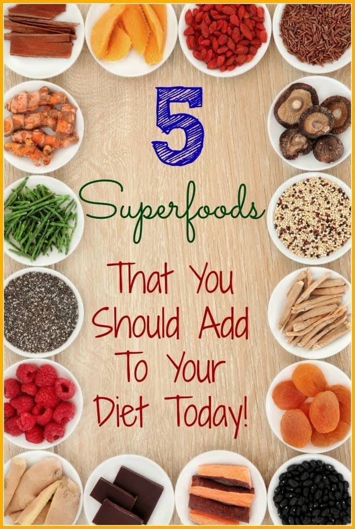 5 Super Foods to Eat