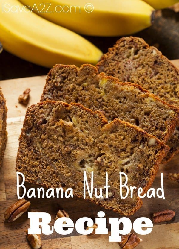 Banana Nut Bread