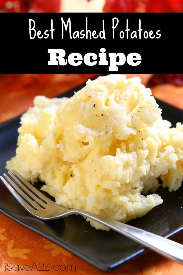 Best Mashed Potatoes