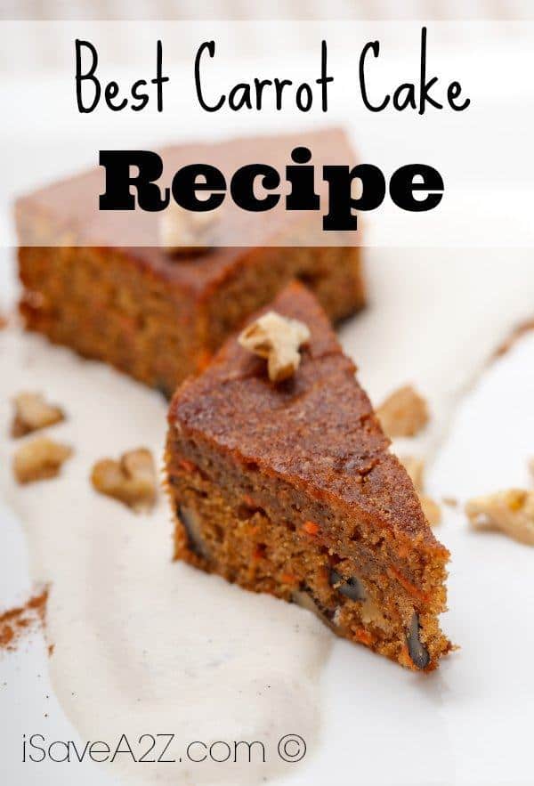 Best Carrot Cake Recipe