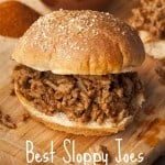 Best Sloppy Joes Recipe