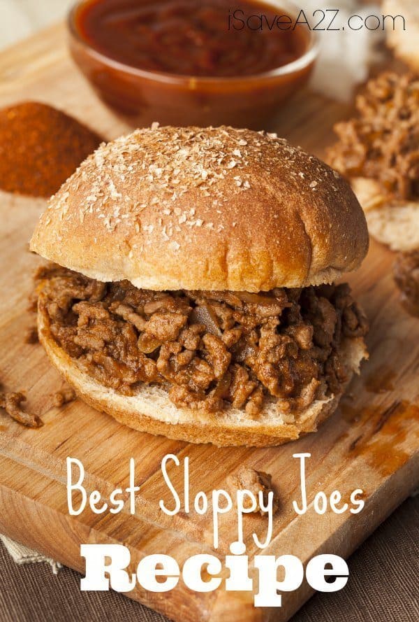 Best Sloppy Joes Recipe