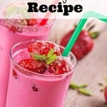 Best Strawberry Smoothie