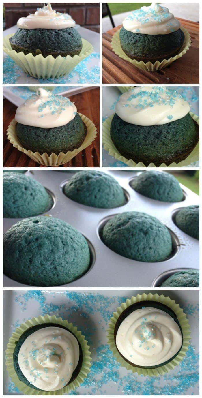 Dawn Ultra Blue Cupcakes + a Giveaway!