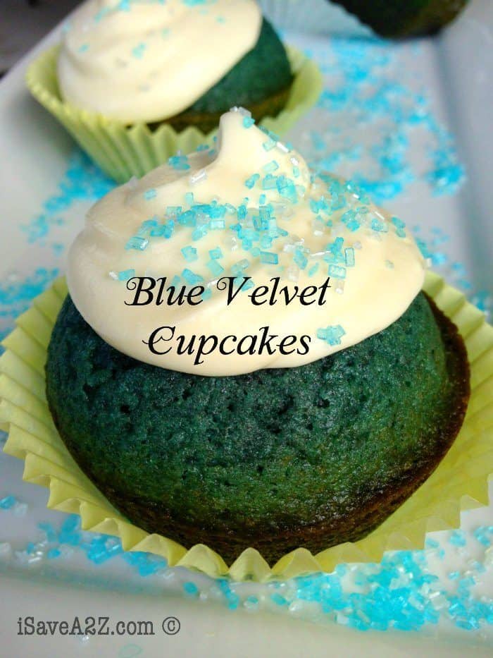 Dawn Ultra Blue Cupcakes recipe
