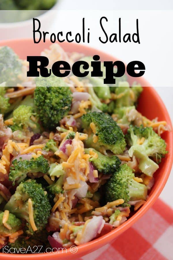 Broccoli Salad Recipe