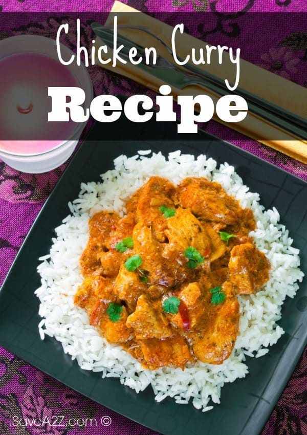 Chicken Curry Recipe